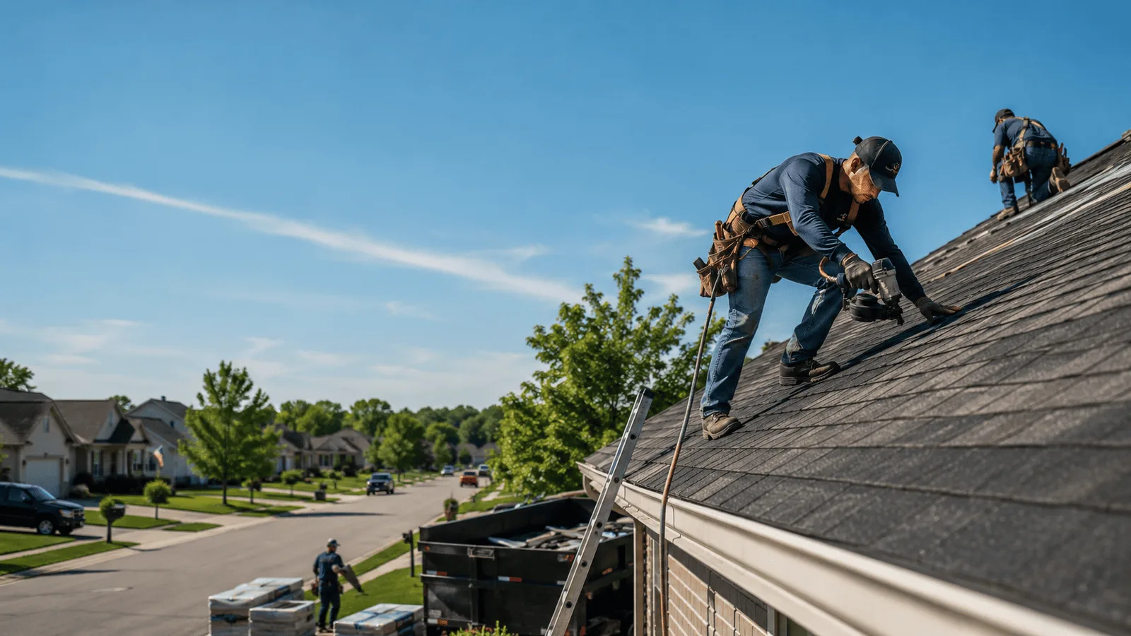 Roof Inspection in Woodbine, IA